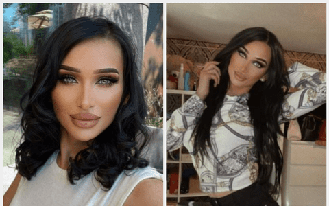 Cine este Amarah, femeia transgender care face furori pe TikTok. Cum arăta când era băiat: „Mama m-a susținut”