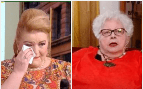 Maria Cârneci a izbucnit în lacrimi, în direct, la TV. Cine este femeia care i-a schimbat viața: „Nu aveam bani să-mi iau niciun corn”