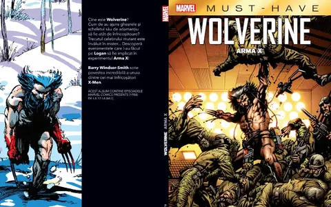 Wolverine: Arma X – ediția nr. 42 din colecția Marvel