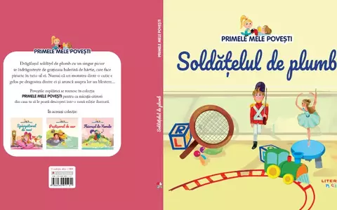 Soldățelul de plumb – ediția nr. 18 din colecția Primele mele povești