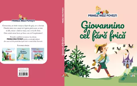 Giovannino cel fără frică – ediția numărul 22 din colecția “Primele mele povești”