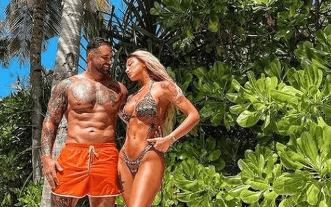 Ema Uta și Alex Bodi s-au împăcat. Cum au fost surprinși într-un club de lux din Mykonos: "Când sunt îndrăgostit..."