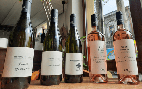 „Vinul tău din via ta”: Chardonnay 2021 de la Crama „1000 de Chipuri” / De ce să cumperi doar o sticlă, când poți avea tot butașul?