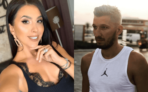 Mihai Costea și Adelina Nica, scandal din cauza copilului, după ce au părăsit sala de judecată: „I-am dat o sumă mare de bani” / „Are casă și nu știu eu?”