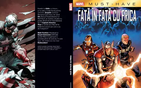Față în față cu Frica – ediția nr. 48 din colecția Marvel