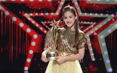 Ana Maria Mărgean, câștigătoarea Românii au Talent 2021, a ajuns la Hollywood. Fetița ventriloc a impresionat o lume întreagă