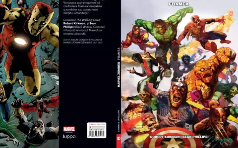 Marvel Zombies: Foamea – ediția nr. 44 din colecția Marvel