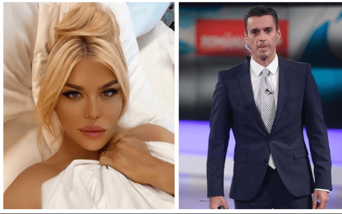 Loredana Groza s-a pozat aproape goală. Ce detaliu a remarcat Mircea Badea: „Doamna Loredana nu poartă...”