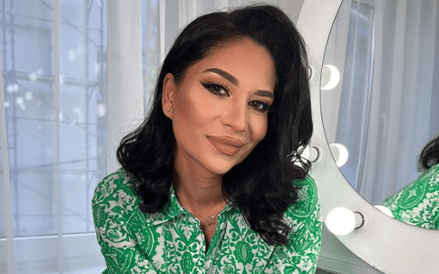 Nasrin Ameri s-a căsătorit religios. Valentina Pelinel și Cristi Borcea au fost nași: „A fost perfect”
