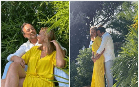 Ileana și Cătălin Badiu au împlinit 14 ani de căsnicie: „La bine și la rău, ținându-ne de mână mereu”. Imagini de colecție de la cununia civilă