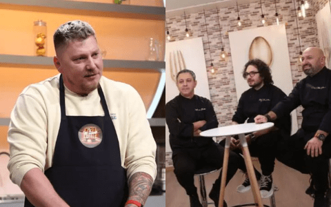 Cine este Gabriel Drăgușanu. A venit din Germania pentru a fi la Chefi la cuțite: „Șeful meu crede că am febră și stau acasă”