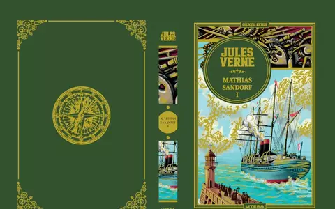 Mathias Sandorf”, vol. 1, din colecția Jules Verne, dezvăluirea unei conspirații și lupta pentru supraviețuire