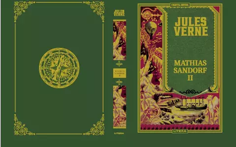 Mathias Sandorf”, vol. 2, din colecția Jules Verne continuă aventura și prezintă ițele dulcei răzbunări