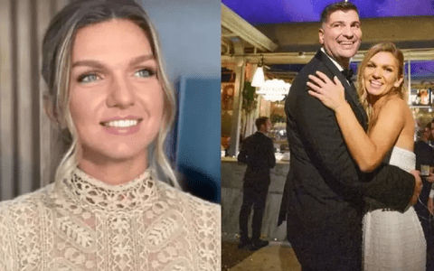 Simona Halep, prima declarație despre divorțul de Toni Iuruc: "Am decis de comun acord să..."