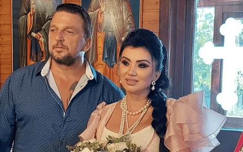 Logodnicul Adrianei Bahmuțeanu s-a întors de urgență în SUA. George va fi supus unei operații: „Are niște probleme”