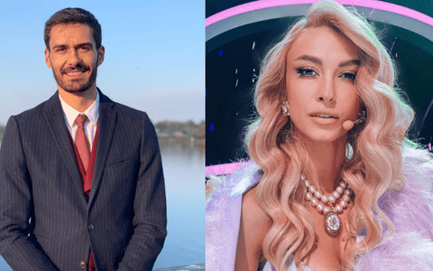 George Burcea, primele declarații după ce Andreea Bălan l-a acuzat că a venit să-și ia fetele beat: „Consider că mi s-a declarat război”
