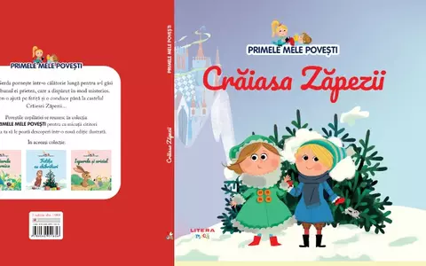 Crăiasa Zăpezii – ediția nr. 25 din colecția “Primele mele povești”