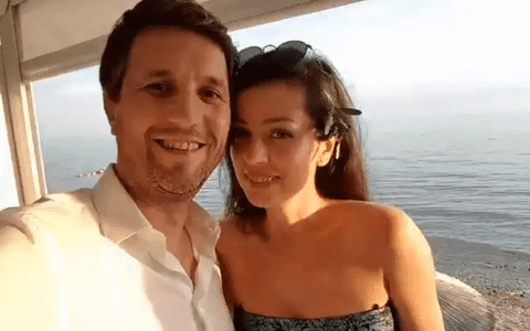 Andi Moisescu și Olivia Steer, imagine rară împreună. Cum au fost surprinși, după 20 de căsnicie