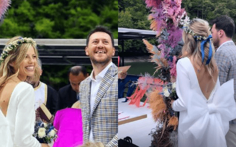 Roxana Hulpe și Bogdan Rădulescu s-au căsătorit civil. Unde s-a ținut petrecerea: „Am totul”