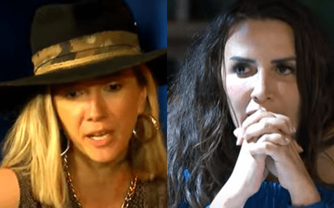Adela Popescu și Mara Bănică, replici acide la Sunt celebru, scoate-mă de aici!: „Tu faci ce vrei”