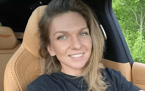 Simona Halep a fost surprinsă la o clinică de fertilizare în vitro, la o zi după divorțul de Toni Iuruc