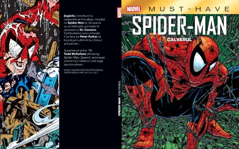 Spider-Man Calvarul – ediția nr. 51 din colecția Marvel