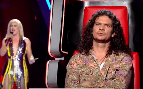 Cum a reacționat Tudor Chirilă când a văzut o „drag queen” pe scena de la Vocea României: „Regret că nu m-am...”