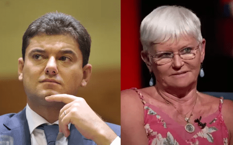 Cristian Boureanu s-a împăcat cu Monica Tatoiu, după ce a acuzat-o că se amestecă în viața sa privată: „Alege să povestească niște chestii discutate în privat”