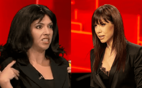Denise Rifai s-a întâlnit cu Gabriela Marin, actrița care o parodiază la „Cronica Cârcotașilor”: „Nu era supărată. A zis...”