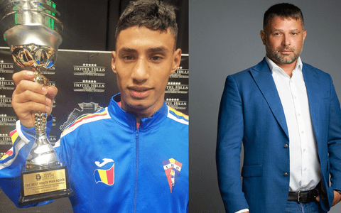Pugilistul Doruleț Țiu, aur la Sarajevo! Sportivul român este sponsorizat de omul de afaceri Sebastian Celea