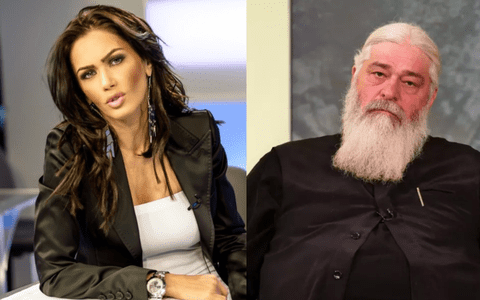 Oana Zăvoranu îi ia apărarea Părintelui Calistrat: „Nu a bătut pe nimeni. A încercat să potolească...”