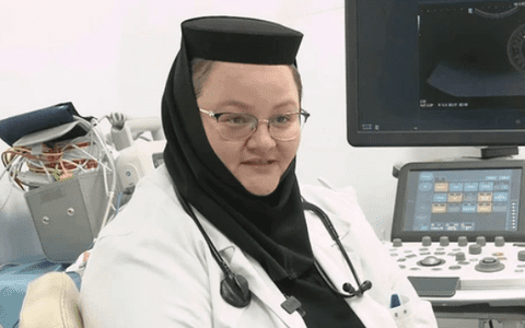 Cine este Ana Maria Pah, măicuța-medic care lucrează la Spitalul CFR din Timișoara: "Am vrut să fiu de folos oamenilor"