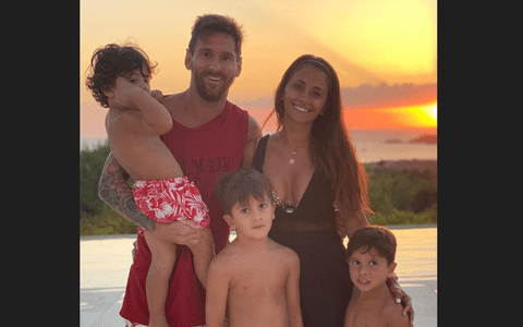 Messi este miliardar, dar duce o viață de om normal: își duce copiii la școală și face grătare pentru prieteni