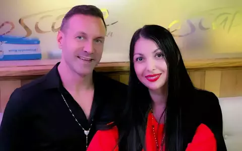 Cine vor fi nașii lui Alin Oprea, la nunta cu Medana: „A plâns când m-a cerut în căsătorie. Au fost o mie de martori”