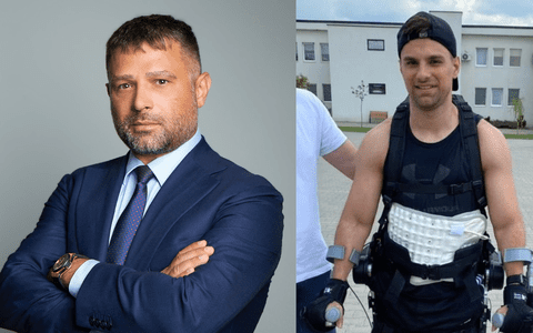 Află ce face omul de afaceri, Sebastian Celea, pentru sportivul român accidentat!