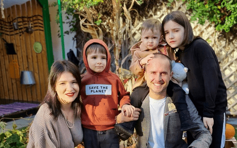 Șerban Copoț a răbufnit după ce a fost criticat că are mulți copii: „Tac de prea mult timp. O societate bolnavă...”