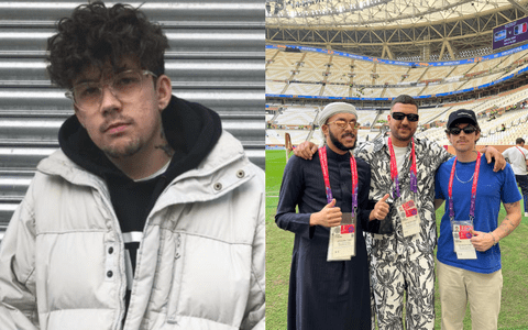 Cine este Tudor Monroe, românul care a compus imnul pentru finala Campionatului Mondial de Fotbal din Qatar 2022: „Sunt foarte mândru”