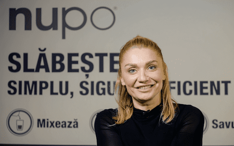 “Dieta NUPO este visul oricărei femei! ” – Cristina Cioran