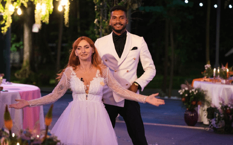 Cristina și Georges de la ”Căsătoriți pe nevăzute” au divorțat: ”Am dus-o cât de mult am putut. Nu era cea mai sănătoasă relație...”