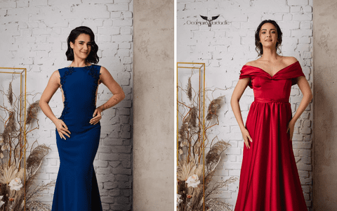 Valentine's Day magic cu ținutele pline de stil semnate Georgiana Iordache