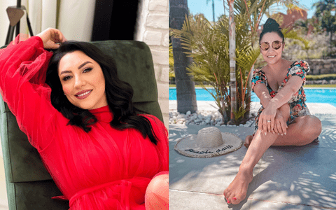 De ce nu postează Andra fotografii în costum de baie: „Nu știu cum o să gândesc peste un an, dar...”