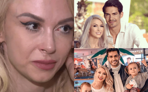 Andreea Bălan a izbucnit în plâns la America Express. Ce a spus despre George Burcea, tatăl fiicelor ei: „A fost o adevărată lecție”