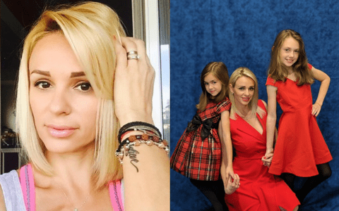 Cum arată acum fiicele lui Catrinel Sandu. Lara și Sara seamănă izbitor cu mama lor