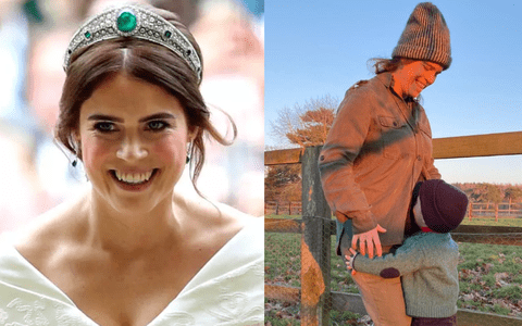 Prințesa Eugenie este însărcinată a doua oară. Nepoata regelui Charles a anunțat când va naște: „Familia regală este încântată”