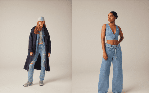 Levi’s lansează o colecție vintage neobișnuită pentru sezonul primăvară-vară 2023