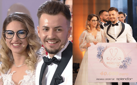 Miruna și Cosmin de la Mireasa au divorțat după o lună de la nuntă: „Nu mi-a greșit cu absolut nimic, însă...”