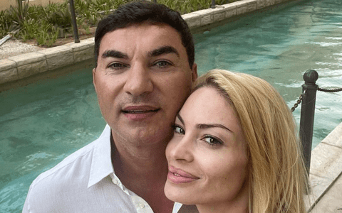 Ce surpriză i-a pregătit Valentina Pelinel lui Cristi Borcea, de ziua lui. A împlinit 53 de ani