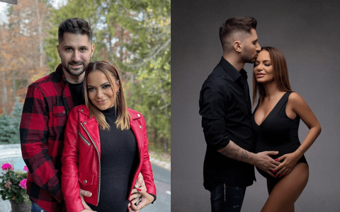 Andreea Antonescu a ales nașii de botez pentru fiica ei. Ce spune despre nunta cu actualul ei iubit, Victor Vrînceanu: „Traian s-a bucurat pentru mine”