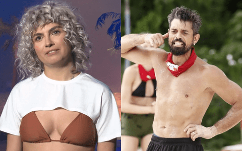 „Este tot timpul pupată de el, a fost o conexiune de la început”. Doc și Bianca Patrichi sunt acuzați că au o relație prea apropiată la Survivor 2023