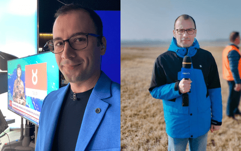 Daniel Nițoiu și-a făcut implant de păr. Cum se simte și cum arată acum prezentatorul TV: „Acela bandajat sunt eu”
